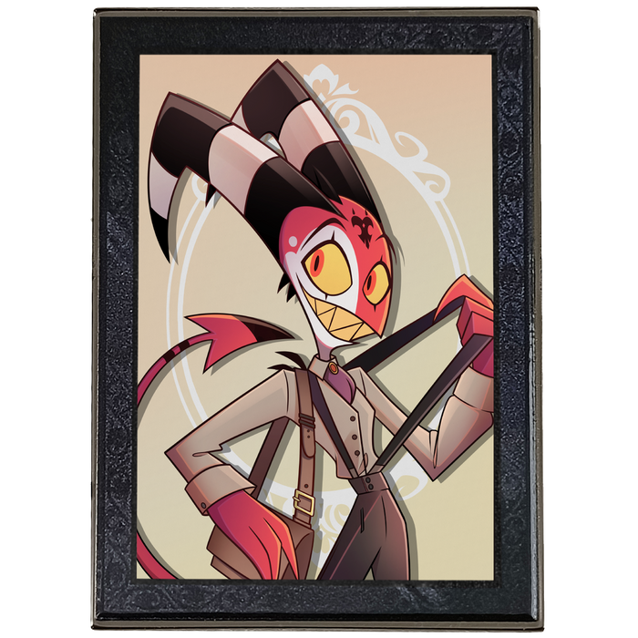 Blitz - Haunted Lenticular Pin *LIMITED STOCK*