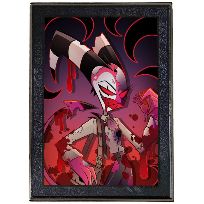 Blitz - Haunted Lenticular Pin *LIMITED STOCK*
