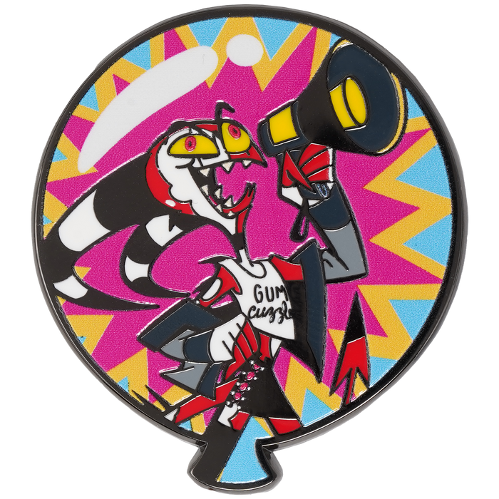 Blitz - Pride Balloon Enamel Pin *LIMITED STOCK*