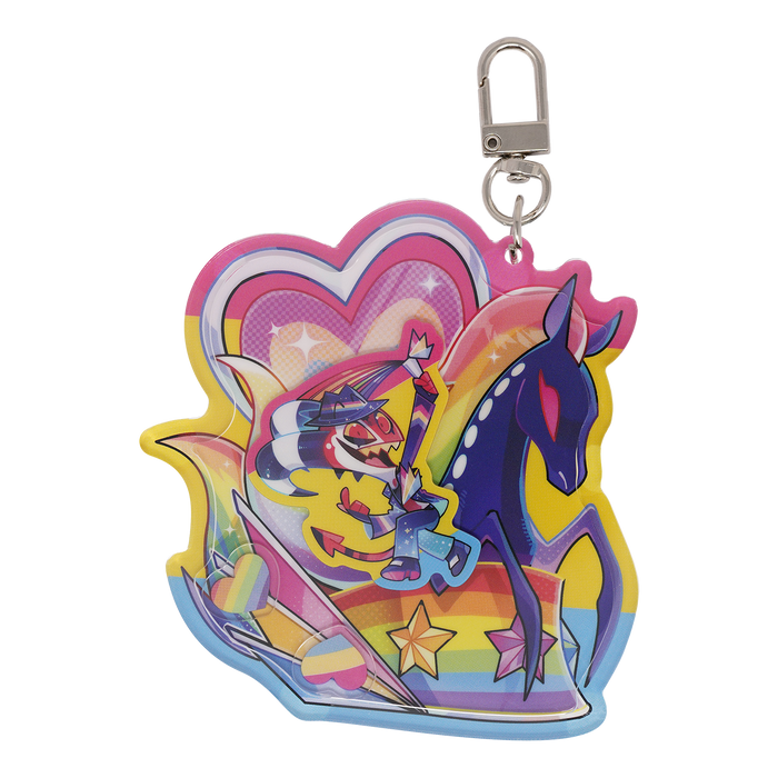 Blitz - Pride Parade - Shaker Keychain *LIMITED STOCK*