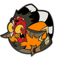 Blitz Chupa Costume Enamel Pin *LIMITED STOCK*