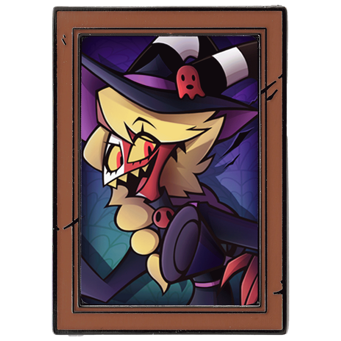 Blitz Ghost Fckrs Lenticular Pin *LIMITED STOCK*