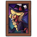 Blitz Ghost Fckrs Lenticular Pin *LIMITED STOCK*