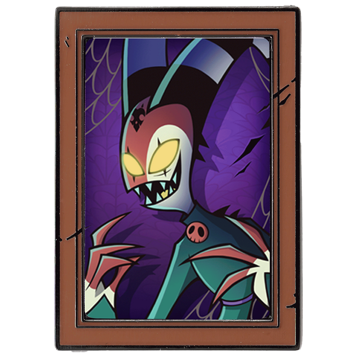 Blitz Ghost Fckrs Lenticular Pin *LIMITED STOCK*