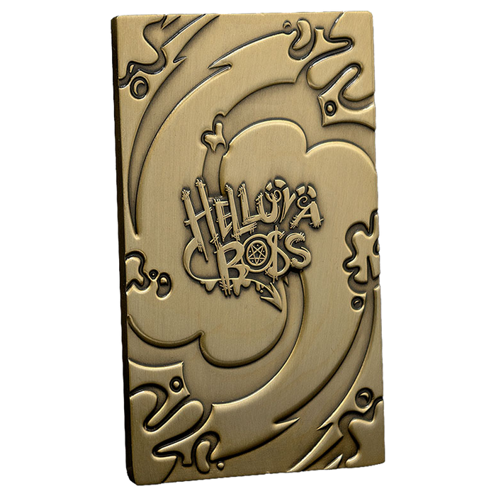 Blitz Gold Plated Metal Collectible Card *CLEARANCE*