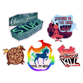 Blitz Laptop Sticker Pack *LIMITED STOCK*