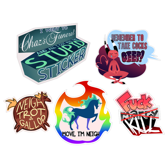 Blitz Laptop Sticker Pack *LIMITED STOCK*