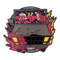 Blitz & Moxxie Driving - JUMBO Enamel Pin
