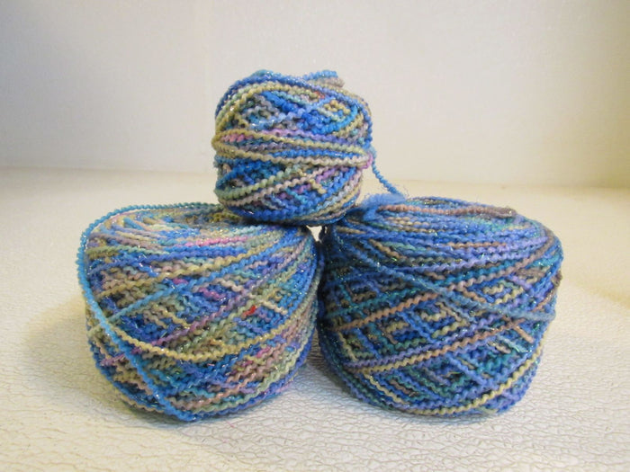 Blue-Heron-Yarns-Beaded-Wool-Metallic-Yarn-Nebula-2-Balls-250-Yards-Each-Wool-224 3