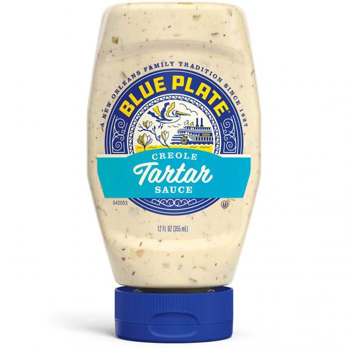 NolaCajun Blue Plate Creole Tartar Sauce Louisiana Creole Condiment New Orleans