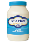 Blue Plate Light Mayonnaise - Louisiana Classic Light Mayo 30oz Jar
