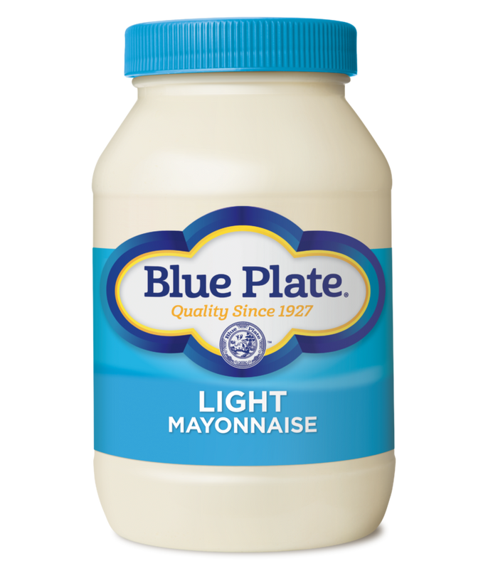 Blue Plate Light Mayonnaise - Louisiana Classic Light Mayo 30oz Jar
