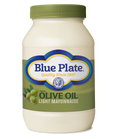 Blue Plate Olive Oil Mayonnaise 30oz - Louisiana Light Olive Oil Mayo