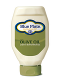 Blue Plate Olive Oil Squeeze Mayonnaise 18oz - Louisiana Light Olive Oil Squeeze Mayo