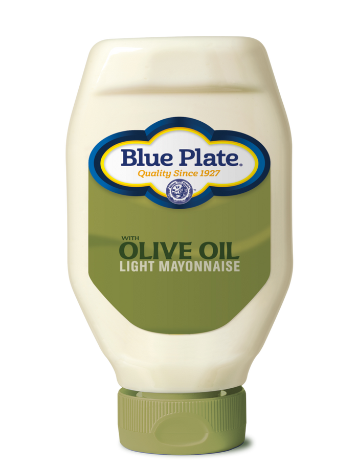Blue Plate Olive Oil Squeeze Mayonnaise 18oz - Louisiana Light Olive Oil Squeeze Mayo
