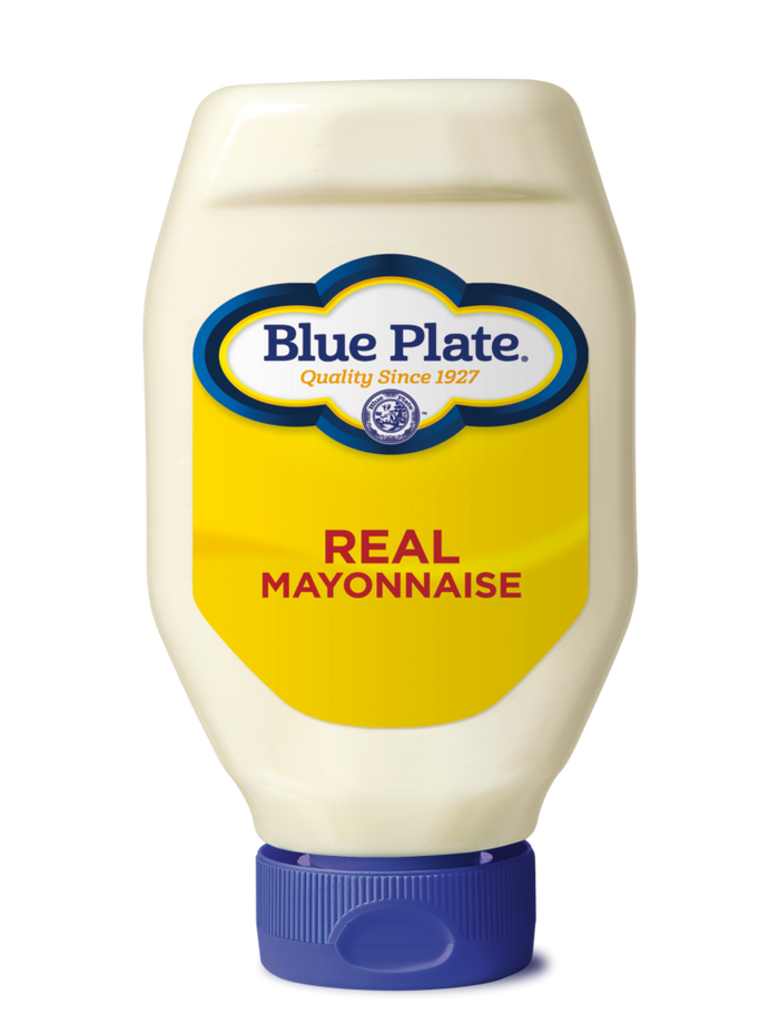 Blue Plate Squeeze Mayonnaise - Louisiana Favorite Squeeze Bottle Mayo 18oz