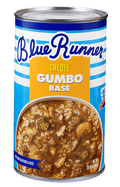 Blue Runner Creole Seafood Gumbo Base - Louisiana Seafood Gumbo Cooking Base