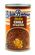 Blue Runner Four Bean Chili Starter - Louisiana Style Four Bean Chili Base