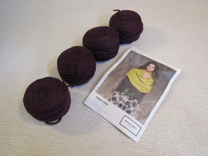 Blue-Sky-Woolstok-Yarn-Deep-Velvet-4-Balls-123-Yards-Each-Dark-Wine-888 2