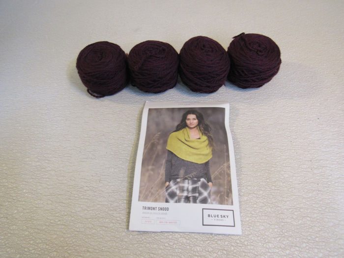 Blue-Sky-Woolstok-Yarn-Deep-Velvet-4-Balls-123-Yards-Each-Dark-Wine-888 3