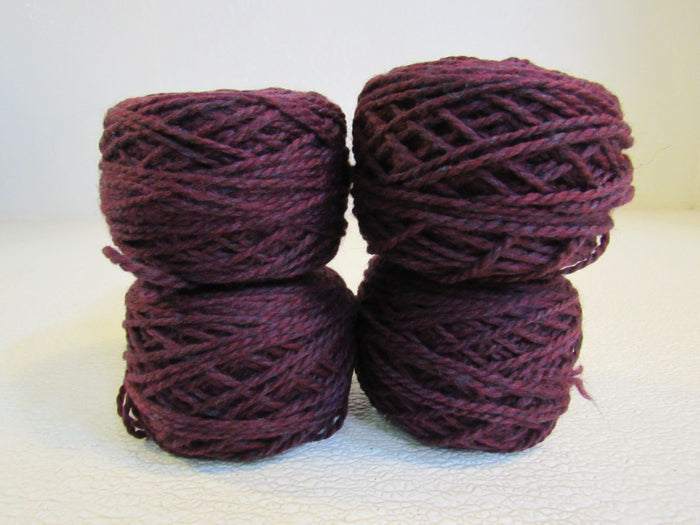 Blue-Sky-Woolstok-Yarn-Deep-Velvet-4-Balls-123-Yards-Each-Dark-Wine-888 4