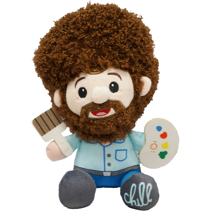 Bob Ross Plush  *LAST CHANCE*