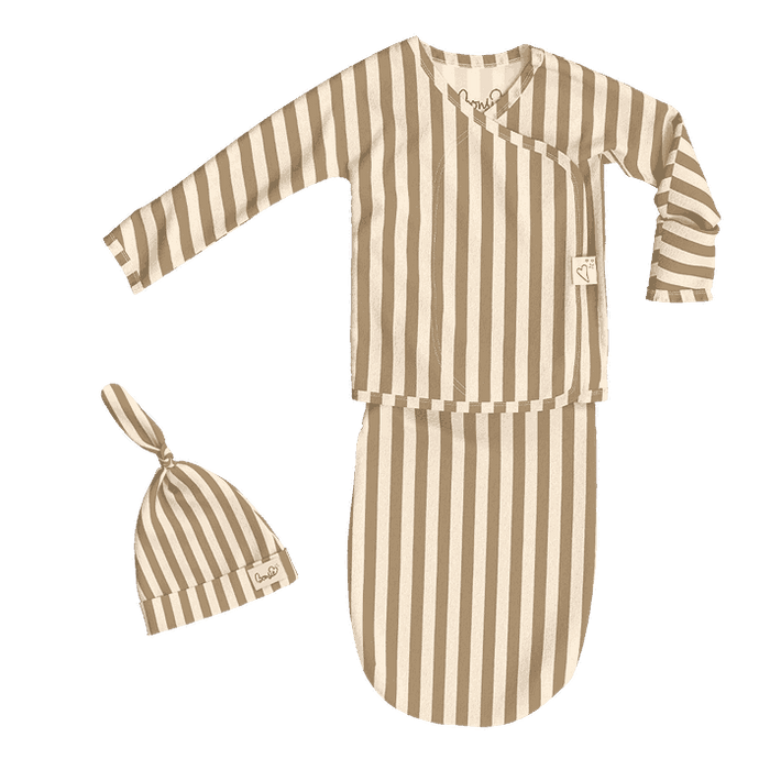 Baby Bag Set - Toffee Twist
