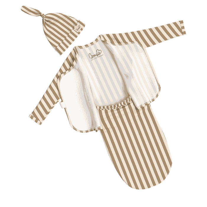 Baby Bag Set - Toffee Twist