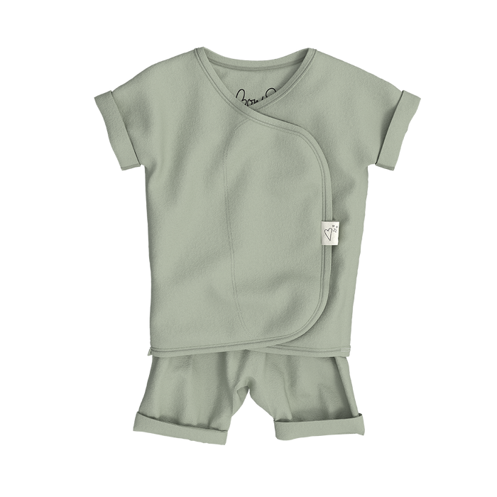 Bonsie Romper - Avocado