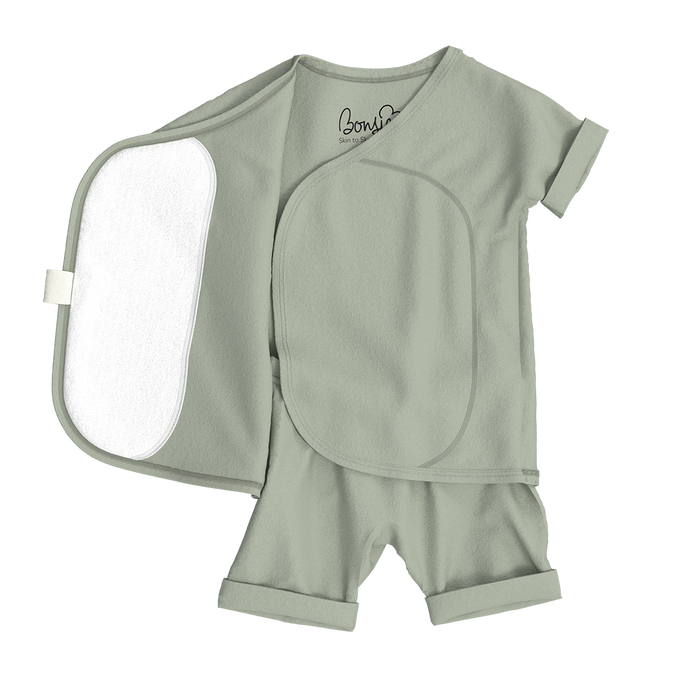 Bonsie Romper - Avocado