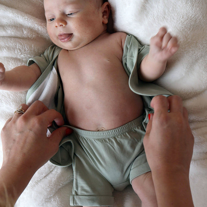 Bonsie Romper - Avocado