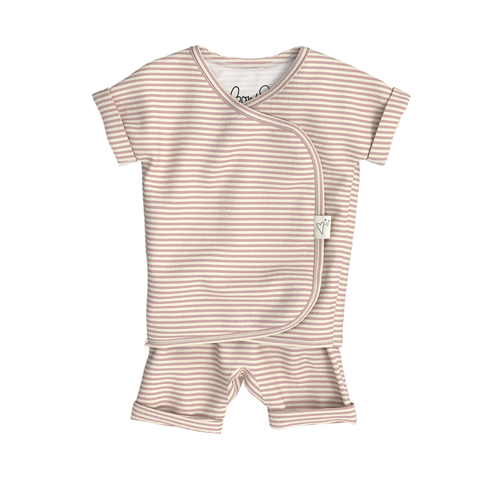 Bonsie Romper - Berry Twist