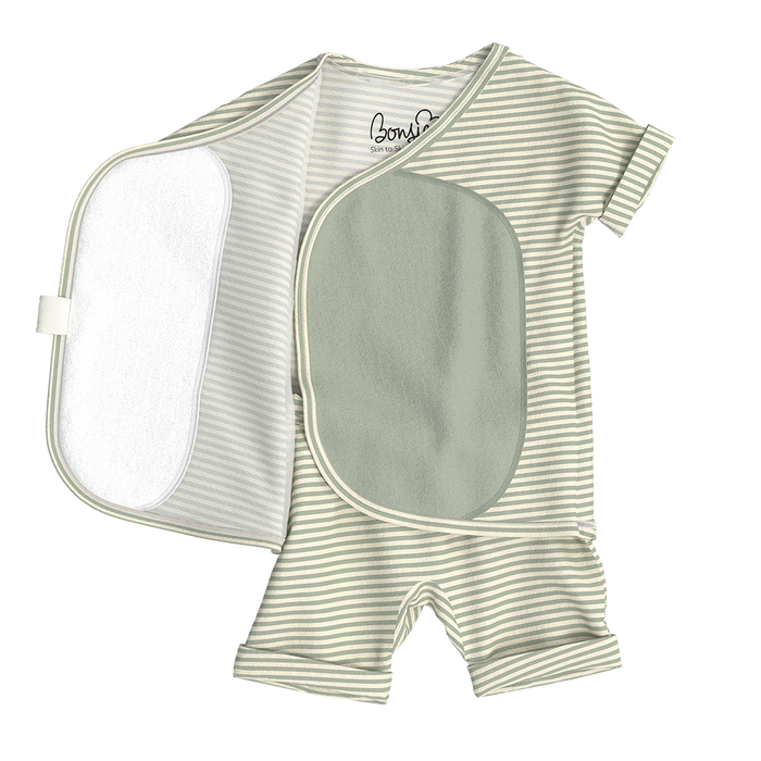 Bonsie Romper - Mint Twist