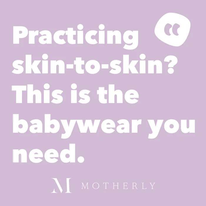 Bonsie Skin to Skin Babywear Footie - Autumn Meadow