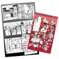 Book Report Drawings Poster Print W/Sticker Sheet *LIMITED STOCK*