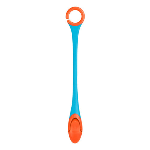 Boon Hitch Pacifier Teether - Blue/Orange