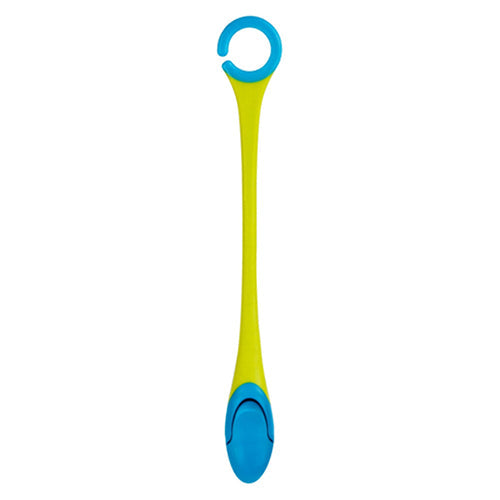 Boon Hitch Pacifier Teether - Green/Blue