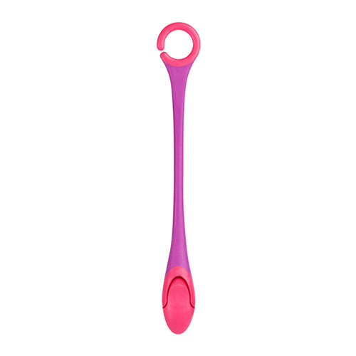Boon Hitch Pacifier Teether - Magenta/Purple