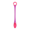 Boon Hitch Pacifier Teether - Magenta/Purple