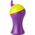Boon Swing Tall Flip Top Sippy Cup - Purple+Green
