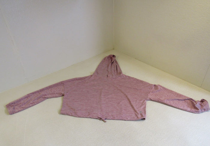 Born-Primitive-Crop-Hoodie-Dusty-Rose-Female-Adult-Size-M-318 3