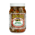 Boscoli Jalapeno Olive Salad 16oz - New Orleans Spicy Muffuletta Olive Mix