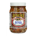 Boscoli Kalamata Olive Salad 16oz - New Orleans Greek Style Olive Salad