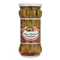 Boscoli Spicy Pickled Asparagus 12oz - New Orleans Italian Pickled Asparagus