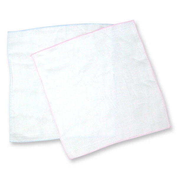 Bradcal Baby Gauze Handkerchief 10pk - Blue Product