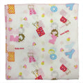 Bradcal Baby Handkerchief - ABC with Pink Trim