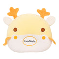 Bradcal Dragon Donut Pillow - Yellow