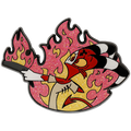 Breakfast Blitz - Glitter Enamel Pin *LIMITED STOCK*