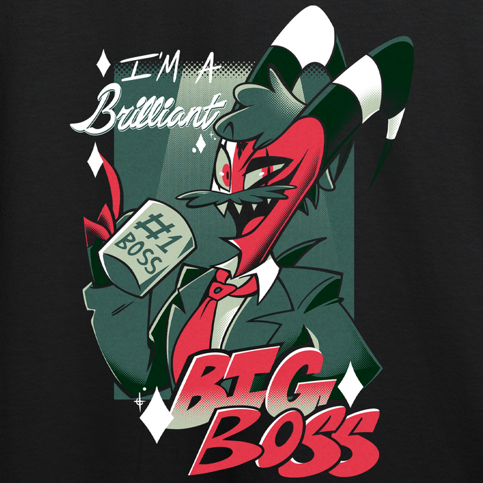 Brilliant Big Boss T-Shirt *LIMITED STOCK*