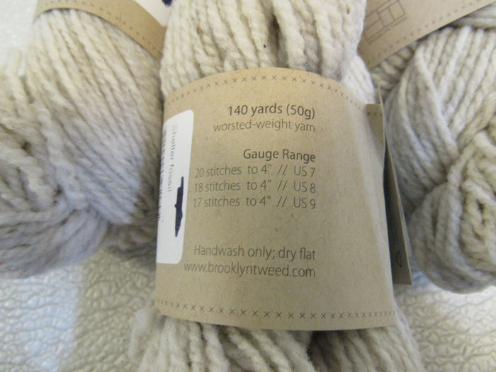 Brooklyn-Tweed-Shelter-Yarn-Fossil-Beige-3-Skeins-140-Yards-Each-718 6